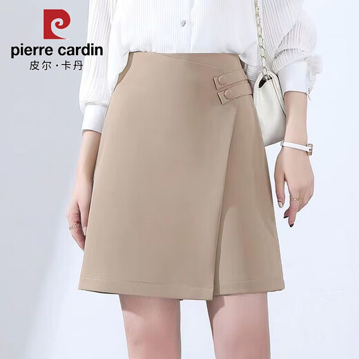 
Pier Cardan Suit Shorts Dress Women's 2025 Spring and Autumn New Korean Style E-Land High Waist Fake Two-Piece Skirt Pants Outside Wear Base Shorts Black E Zone 6196 XL 115Jin [Jin equals 0.5 kg]-125Jin [Jin equals 0.5 kg]