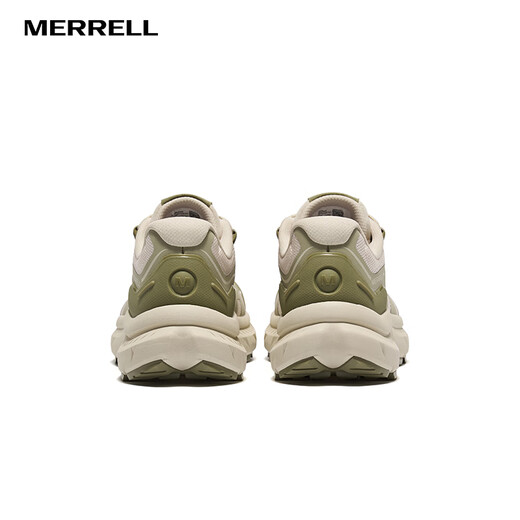 迈乐（Merrell）运动户外徒步FREE STRIDE迈行男减震防滑登山MT6225-01绿卡其42