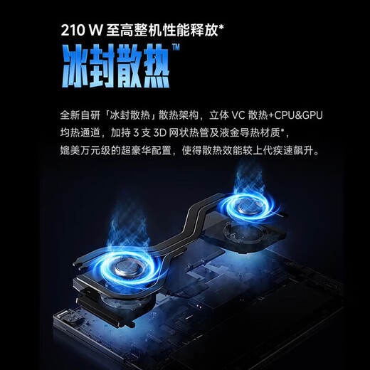 Xiaomi gaming laptop Redmi G Pro 2024 new RTX4060 independent graphics card TS11B RTX4060-8G independent graphics card i7-14650HX32G 1T solid state fixed