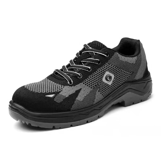 Gubang-Truppenschutzschuhe für Männer und Frauen im Sommer im Sommer leichter, atmungsaktiv, anti-smashig, Anti-PUNKTURE-Sicherheitsarbeit Schuhe Weiche Sohle Konstruktion