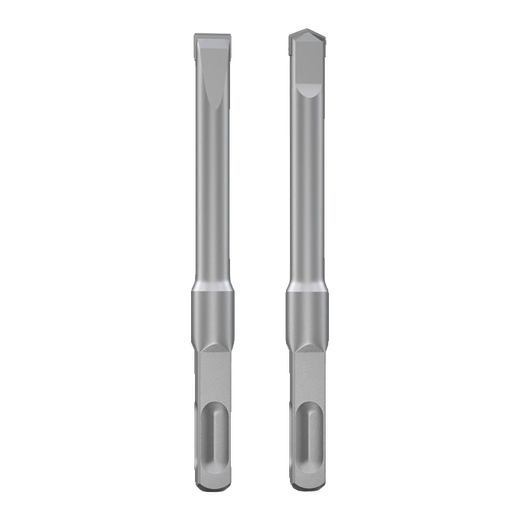 Fang Dawang wall shovel king electric hammer 10 drill bits 12 square impact alloy chisel head concrete point flat chisel Fang Dawang alloy 10*150 flat head 10 pieces