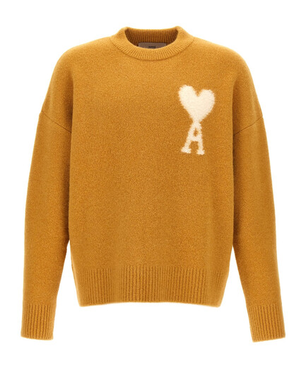 Ami Paris 24FW 心形毛衣 女士 图色UKS025KN0032. 20 |    XL