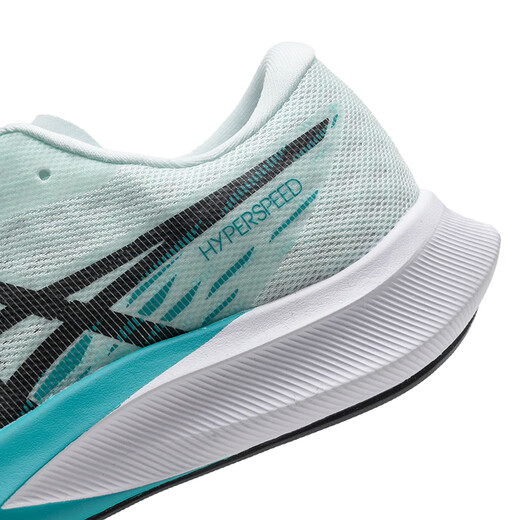 亚瑟士（ASICS）跑鞋女鞋 2025夏季新款HYPER SPEED 4竞速跑步鞋缓震支撑运动鞋 1012B677-400   绿色 37