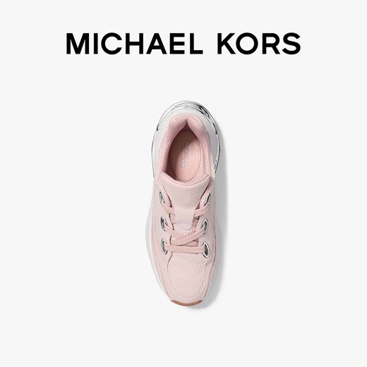 MICHAEL KORS迈克高仕 MK 【2件9折】 Toni 女士厚底运动鞋 跟高6cm 牛仔蓝 653 36 6