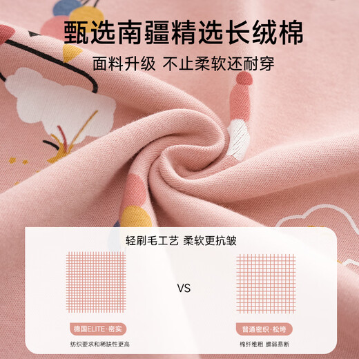 
Cat man pregnant women for childbirth skirt spring and autumn summer pajamas for women pure cotton confinement clothes into delivery room medium-length nightgown breastfeeding home clothing GH-11932-AM L