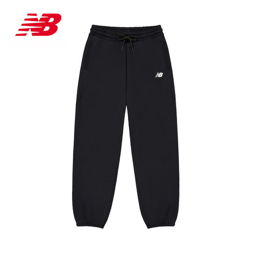NEW BALANCENB 官方25新款女款裤子经典休闲舒适简约长裤 BK MLF12142 S