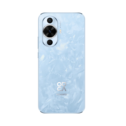 Huawei (Huawei) Nova 12 Vitality Edition 6.88 mm de pantalla recta de moda ultra delgada 60 millones de ángulo ultra ancho 256 GB de hielo y nieve azul inteligente Hongmeng Hongmeng
