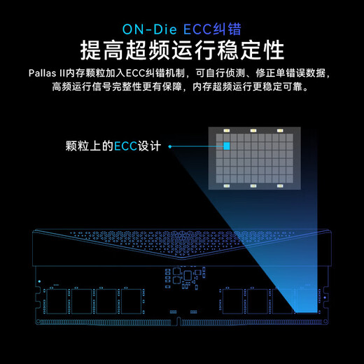 宏碁掠夺者【凌霜】马甲条 DDR4 DDR5 台式机内存条 高频率 684 凌霜-6000-C28-48Gx2-银