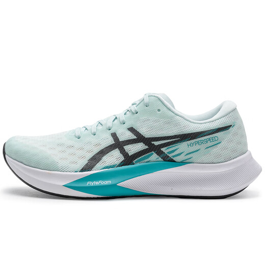 亚瑟士（ASICS）跑鞋女鞋 2025夏季新款HYPER SPEED 4竞速跑步鞋缓震支撑运动鞋 1012B677-400   绿色 37