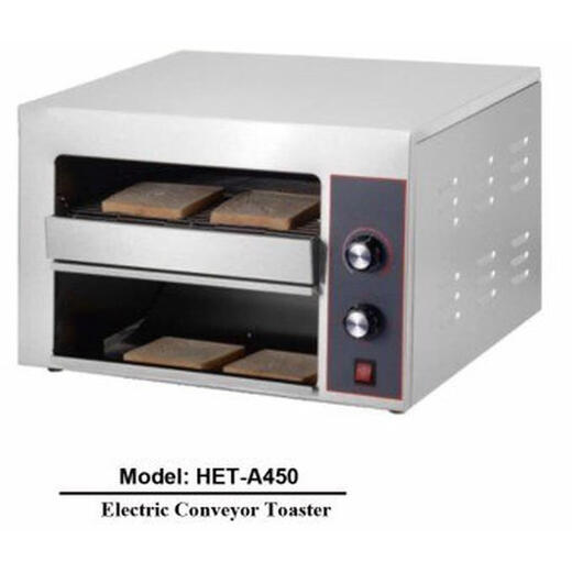 YWZR fully automatic toaster commercial toaster 4 slices 6 slices toaster HET-A450