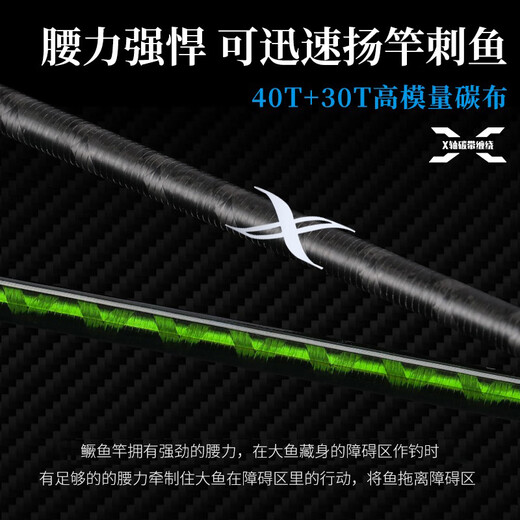 钓之屋睿系列超快调路亚竿黑坑鲈鱼竿鳜鱼直柄竿枪柄竿竞技虫竿 2.03m ML硬度枪柄超快调(C682ML)