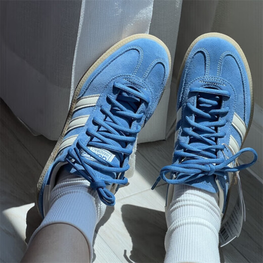 阿迪达斯三叶草休闲鞋男鞋originals Handball秋冬季德训鞋轻便复古板鞋 IG6194 42