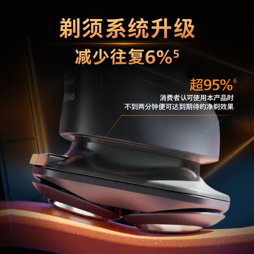 Philips (PHILIPS) [Jay Chou same model] Electric shaver New generation of whirlwind 1 series razor Fengchi cut shaving 3D floating knife head Birthday gift for my husband National subsidy