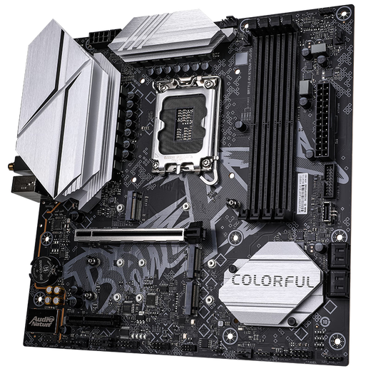 七彩虹（Colorful）主板CPU套装BATTLE-AX B760M-PLUS WIFI D5 V20 黑刃+英特尔 i5-13490F CPU