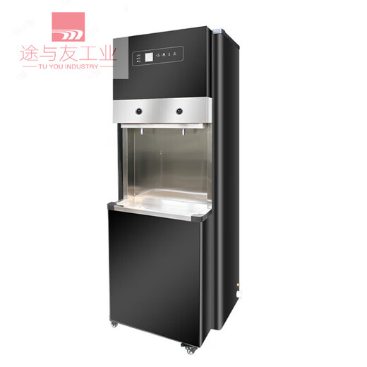 Electric water boiler commercial fully automatic step-by-step large-capacity multi-function water boiler school hotel factory 60L step-by-step double-port reverse osmosis water boiler 120L