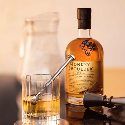 三只猴子（Monkey Shoulder）700ml原装进口洋酒 调和纯麦苏格兰威士忌 进口洋酒 宝树行