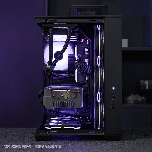 ASUS 24-issue interest-free AMD Ryzen 7 9800X3D host 9700x ASUS ROG family bucket RTX5070Ti/4070 gaming desktop assembly computer host complete machine R7 9700X + ASUS RTX5070丨One