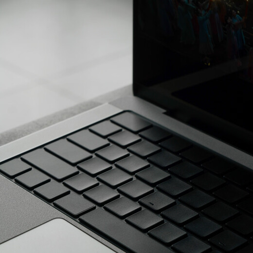 Apple MacBookpro Air Huawei Honor Xiaomi Lenovo Laptop Keyboard Film Aufkleber Film Transparent Black 1049 mit Fingerabdruck No-Slyboard-Tastaturbeleuchtung