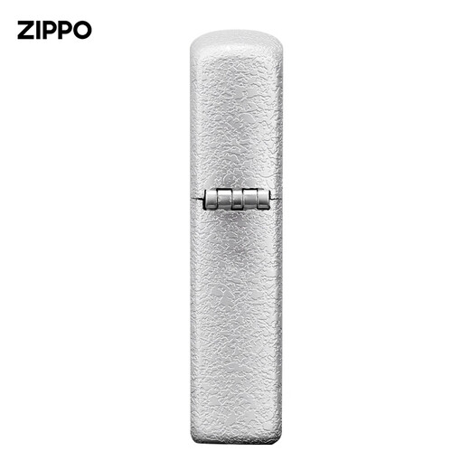 ZIPPO打火机正版芝宝男士打火机个性定制送男友礼物 雪花-5【单机无油】TC9901QT