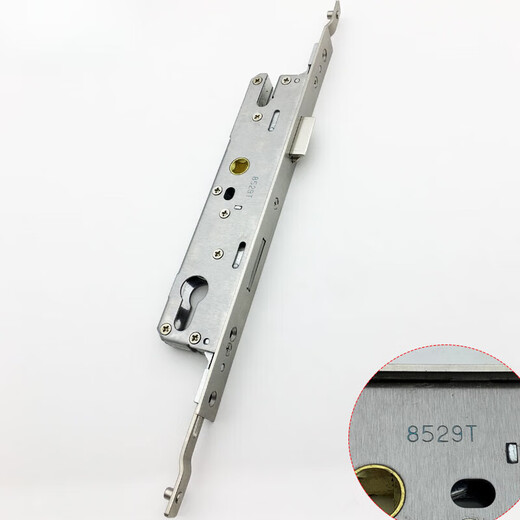 
Broken bridge aluminum alloy door lock 8529 lock body lock core narrow side 20 door lock balcony swing door lock 8534 9230 extended multi-point lock body