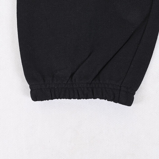 New Balance Damens Feste Farbe mit mittlerer Tie-Tie-Strickhosen Strickhosen AWP41513-Lin MLF12142-BK XL