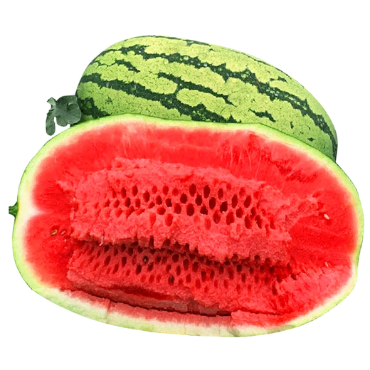 Xiangbin watermelon seeds Ningxia selenium sand mountain stone melon seeds sown in all seasons, high yield, thin skin, medium ripe, super sweet, large fruit seed, Desert No. 1 watermelon seeds 100 original