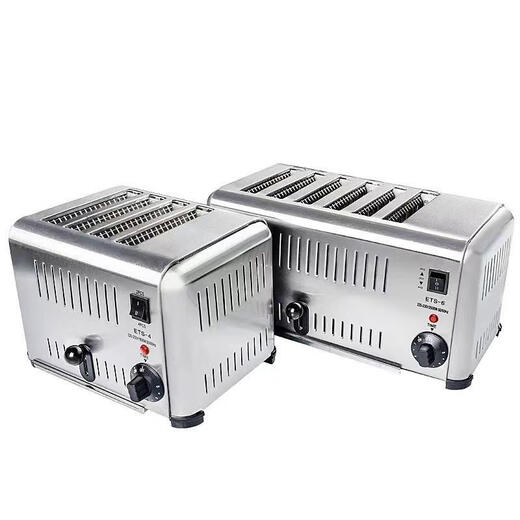 YWZR fully automatic toaster commercial toaster 4 slices 6 slices toaster HET-A450