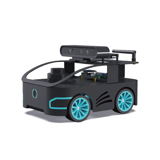 WHEELTEC ROS2 ROBOT V550 Smart Car mit industriellem Design Chassis Raspberry Pi Orin Nano NX Development Board Autonomous Fahrzeug V550 Roboter Allrad-Autoversion (einschließlich RGB-Kamera) Keine Hauptsteuerungsausgabe (mit Standard-N10p-Radar)