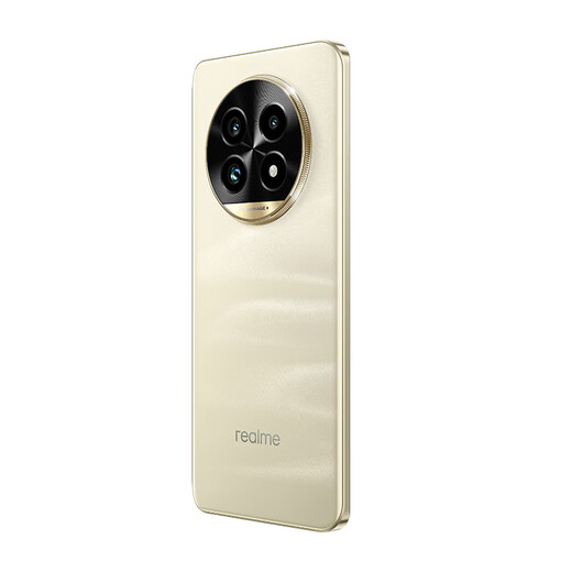 真我13 Pro+ 索尼超光影潜望长焦 索尼LYT-701主摄 5G游戏拍照手机 12GB+256GB莫奈金
