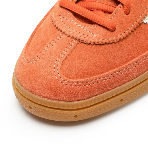 ADIDAS Casual Shoes Men's Shoes Shoes 2025 Spring New Sports Shoes Ballon Hand Ballon Spezial Aleman Training Shoes IG6191/Brick Red/White 35.5