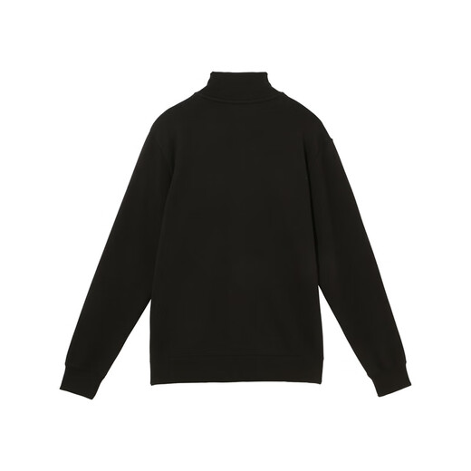 PUMA Retro Loose Knitted Casual Jacket Men's New Winter Stand Collar Sports Top 690273 Black-01 M (175/96A)