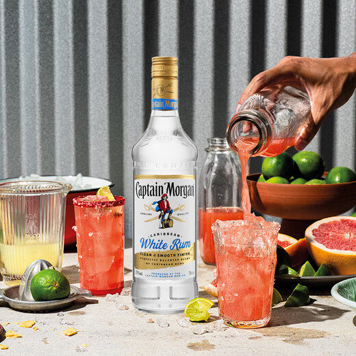 Captain Morgan white rum mojito cocktail 700ml cocktail base