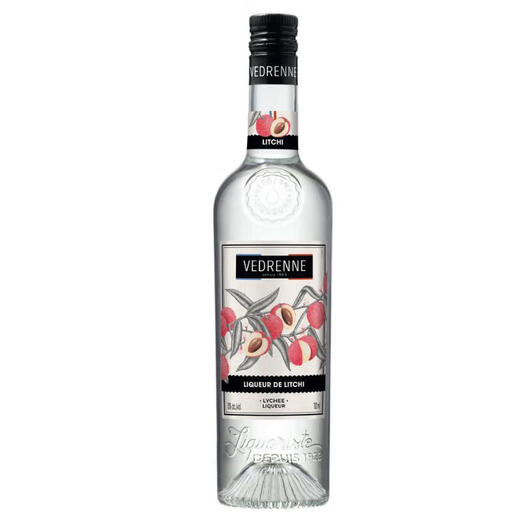 维布伦尼力娇酒 配制酒 水果酒配制酒利口酒 鸡尾酒调酒基酒 法国原瓶进口 荔枝味 700mL 1瓶