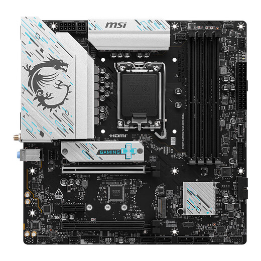 微星 B760 Z790 主板 搭 英特尔 i5 主板CPU套装 板u套装 B760M GAMING PLUS WIFI D4 i5 14600KF