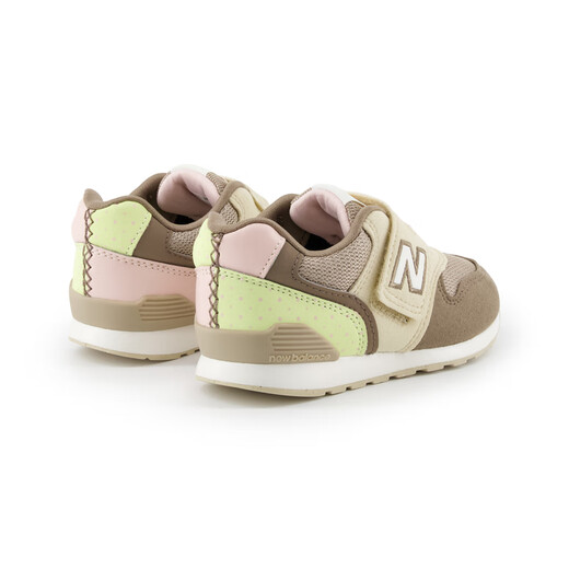 Neue Balance 0-4 Jahre alte Säuglinge und kleine Kinder im Frühjahr Multi-Farben bequeme Kleinkindschuhe 996PA