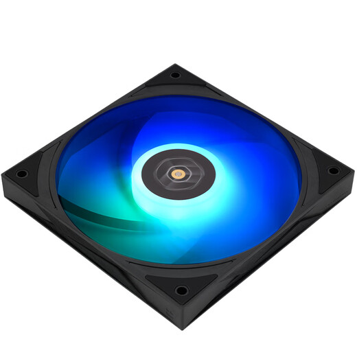 利民（Thermalright）TL-C12015W-S 纯白12CM ARGB薄扇 机箱风扇 H12015B-S
