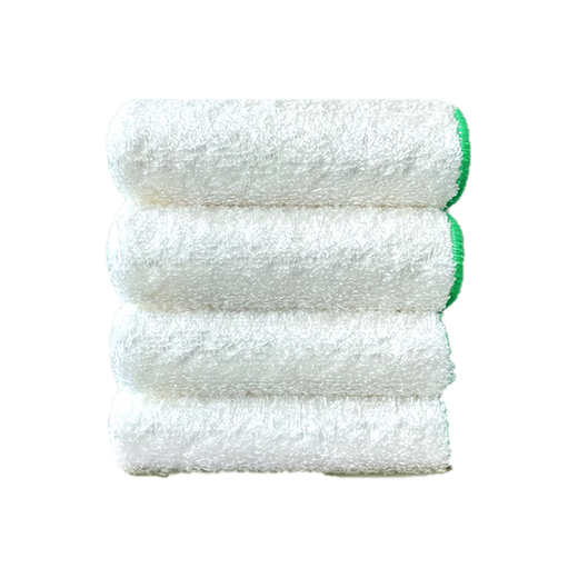 Jing Xiaomisenhuo dishcloth kitchen special bamboo fiber non-stick oil dishcloth absorbent household thickened dishcloth cleaning cloth double-sided thickened large 5 pieces 25*25cm