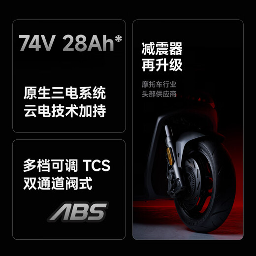 Ninebot electric vehicle E300P MK2 smart electric motorcycle high-performance long-range electric motorcycle Pick up in store Pick the color in the store