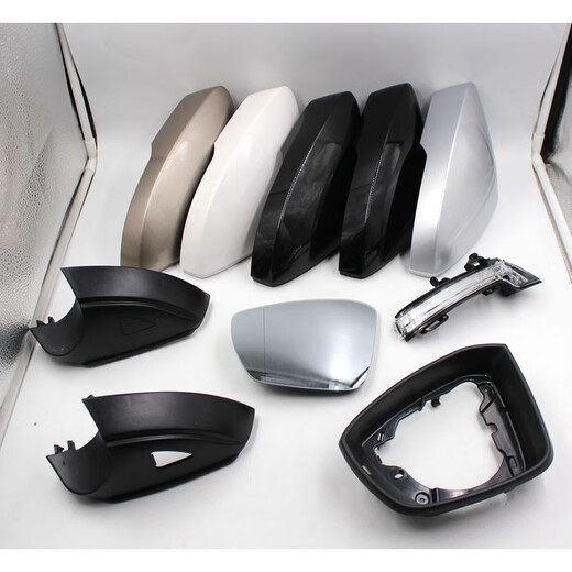 Suitable for Octavia reversing mirror assembly 1517 new Octavia rearview mirror reflector housing lens turn signal triangular plate with holes right passenger Skoda Octavia 1517