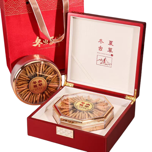 Premium Cordyceps sinensis 200/100/50/30 gift boxes for elders 0.5 grams each premium Cordyceps sinensis 0.5 grams each premium Cordyceps sinensis Nagqu, Tibet 30