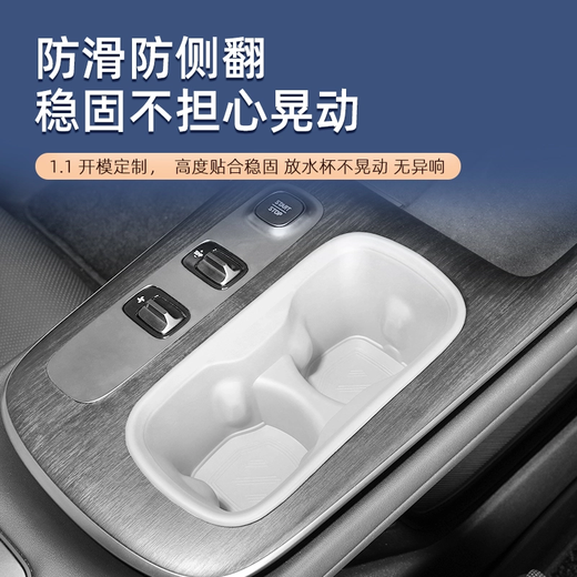 Geeignet für Xiaomi SU724 Xiaomi SU7 Special Silicon Pad Car Innenräume Komplette Modifikationszubehör [Gonghong] Silikon 5-teiliger Set