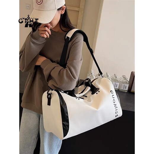 GPHF Bolsa de viaje de corta distancia alemana para hombres y mujeres Gran capacidad Viaje Bolsa de equipaje de mano liviana