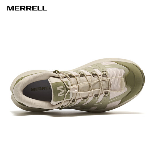 迈乐（Merrell）运动户外徒步FREE STRIDE迈行男减震防滑登山MT6225-01绿卡其42