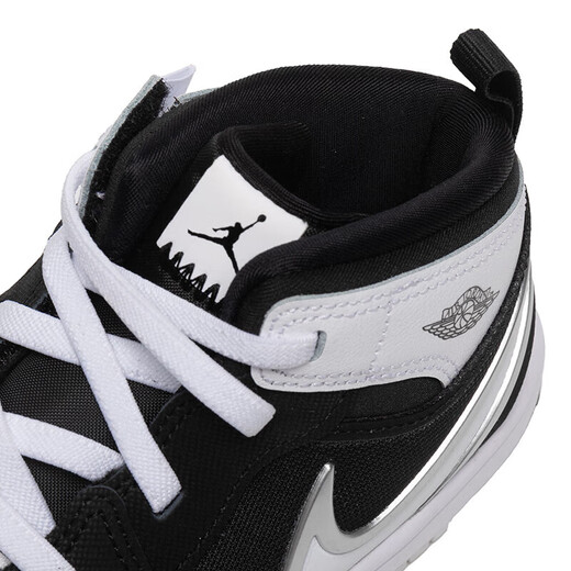 Nike (Nike) 2024 Neue Sneaker Jordan 1 Mid Fashion Teenager Schuhe Kleinkind FQ1283-001 21