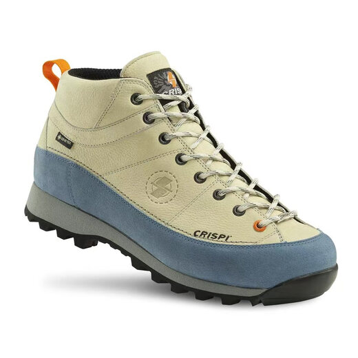 Crispi [clásico] zapatos italianos de senderismo al aire libre para zapatos de senderismo de la parte superior de los hombres para mujeres monaco 25 primavera nueva color xuanyu negro [25 nuevo color] 50249901 42