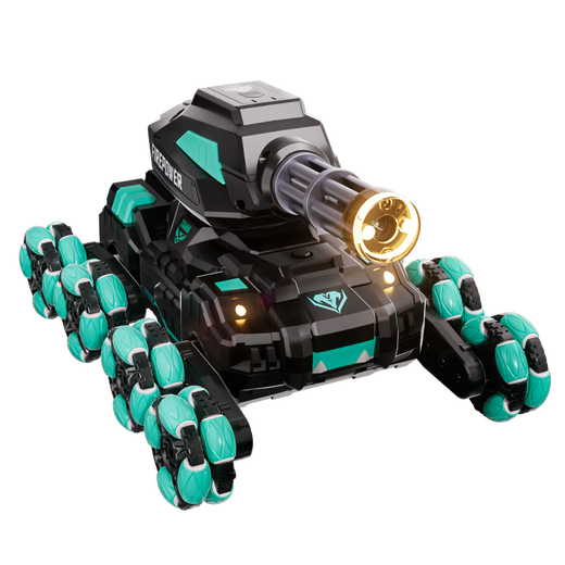 AO Mengxing Remote Control Car Touet Off-Road Tank Huit roues Robot Dog Sachouvoir Geste de voiture Sensation peut être licenciée