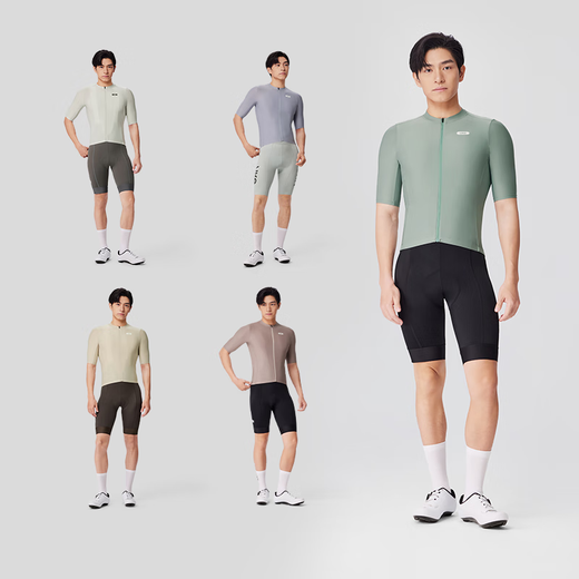 Uke masculin printemps et été nouveau produit UPF100 + Protection solaire Bicycle respirant léger Suisse à cycle à manches courtes Sports Top Shanyou Snow White L
