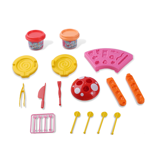 Playgo Rice Bunte Süßigkeiten-Set ungiftiger Plastikine Kinderspielzeug Kindergarten handgefertigt DIY8308