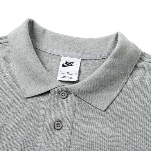 Nike (NIKE) short-sleeved men's top 25 spring new comfortable breathable lapel pure cotton business POLO shirt FN3895-063/main recommendation M