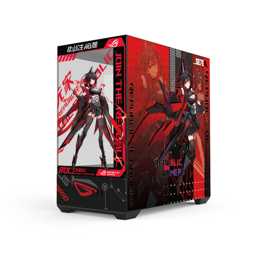 ASUS ROG family bucket 9800X3D 7800X3D ASUS RTX5070 host 5060Ti desktop computer game live broadcast Ai design video editing rendering DIY assembly machine configuration 3 R7-9700X + ASUS 5060Ti Megalodon